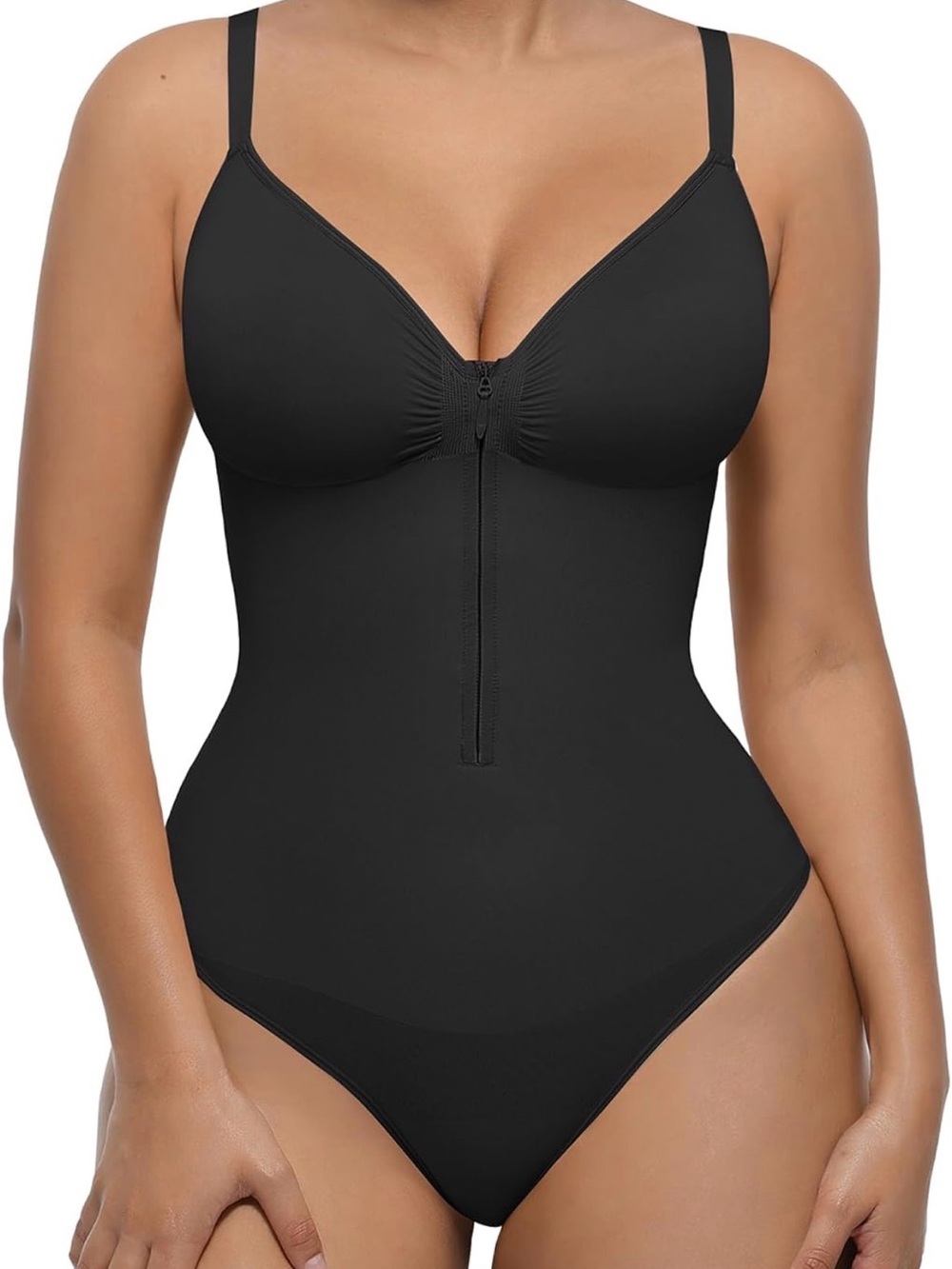 Feeling girl bodysuit tummy control